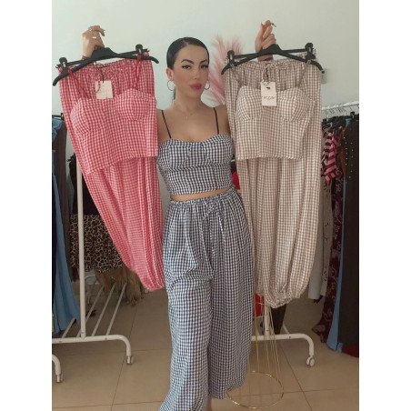 Conjunto vichy