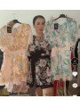 Vestido flor