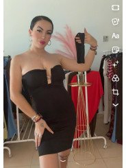Vestido felpa