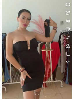 Vestido felpa