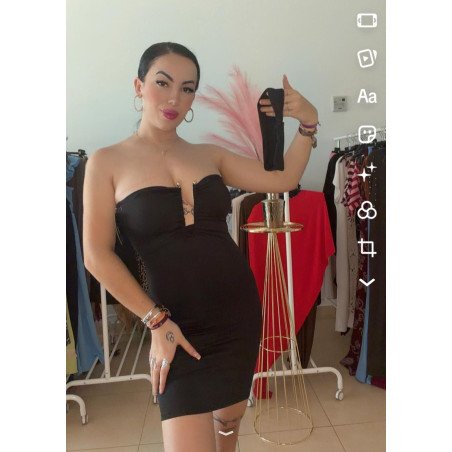 Vestido felpa