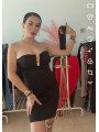 Vestido felpa