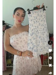 Vestido florecitas