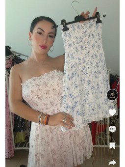 Vestido florecitas