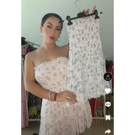 Vestido florecitas