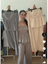 Conjunto vichy