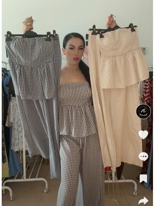 Conjunto vichy