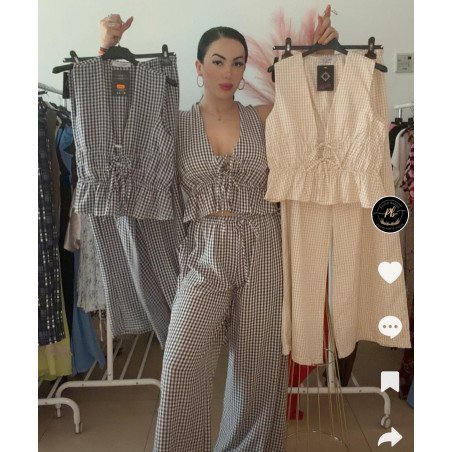 Conjunto vichy