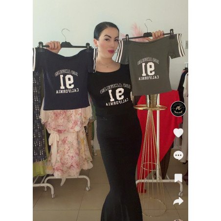 Camiseta californiana