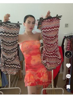 Vestido licra