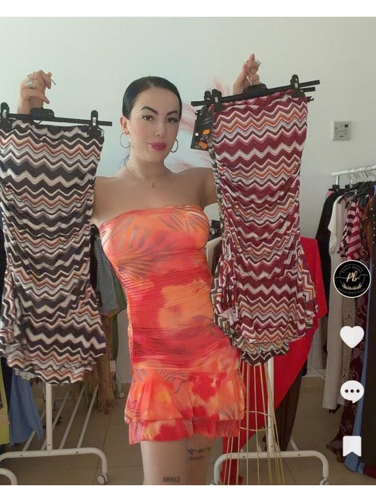 Vestido licra