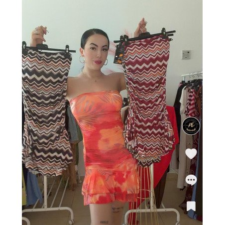 Vestido licra