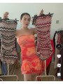 Vestido licra