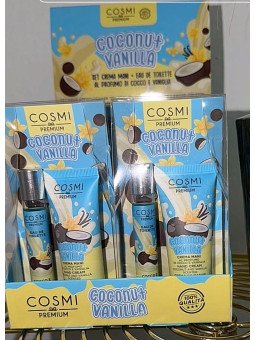 Set coco y vainilla