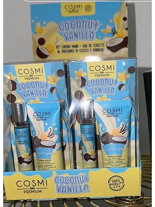 Set coco y vainilla