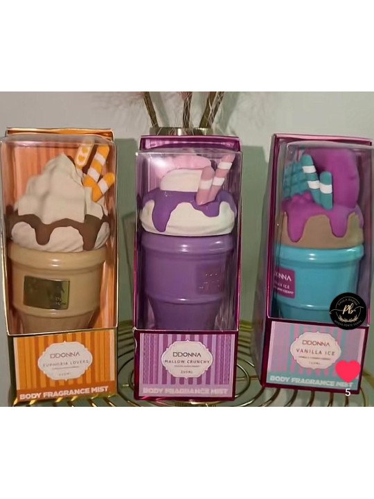 Perfume helados