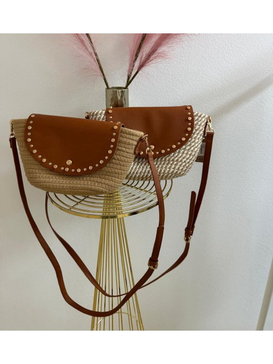 Bolso rafia