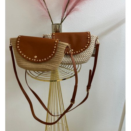 Bolso rafia