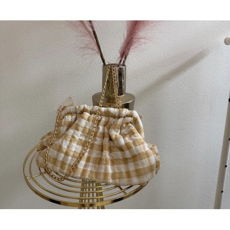 Bolso vichy