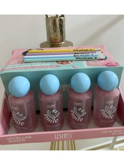 Agua micelar