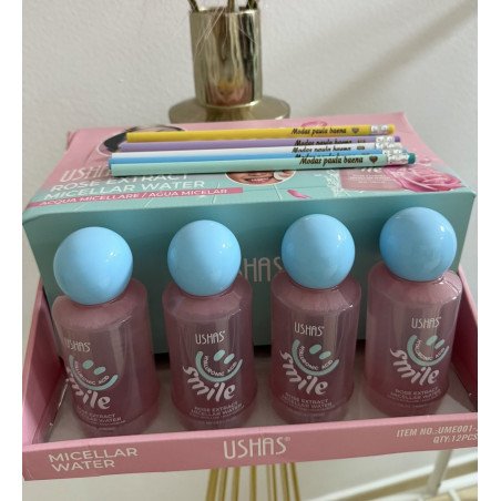 Agua micelar