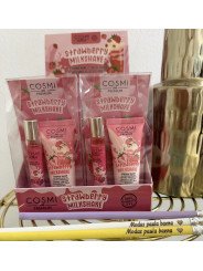Set minitalla y crema