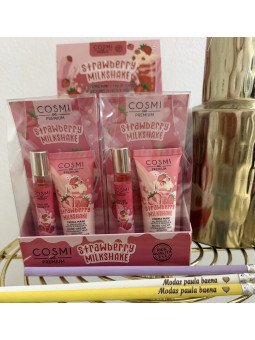 Set minitalla y crema