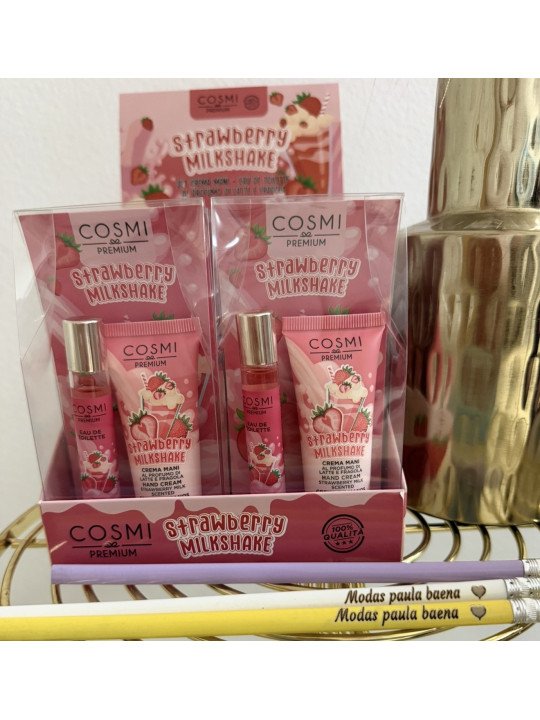 Set minitalla y crema