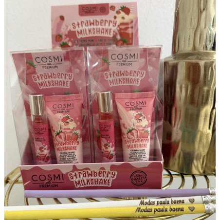 Set minitalla y crema
