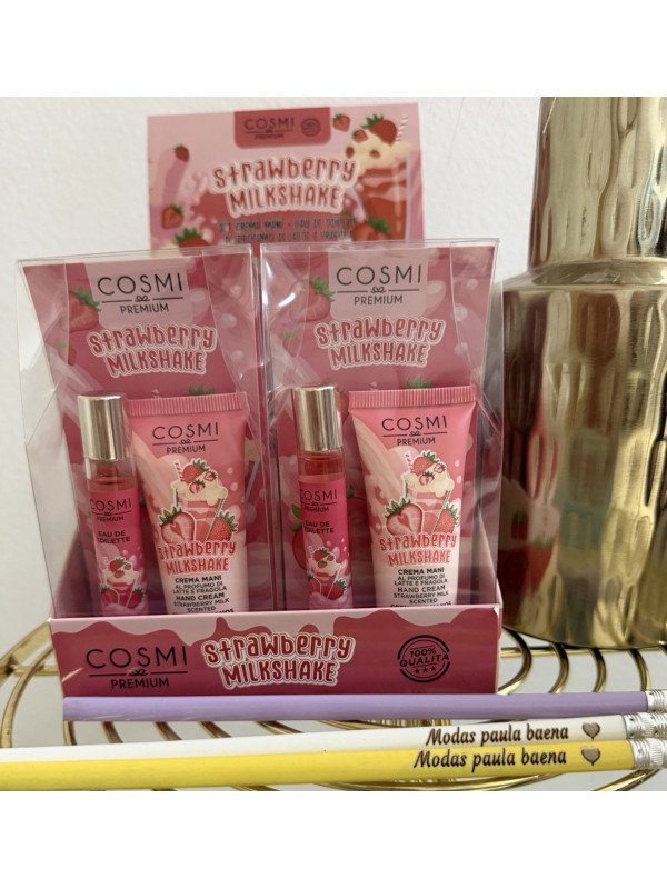 Set minitalla y crema
