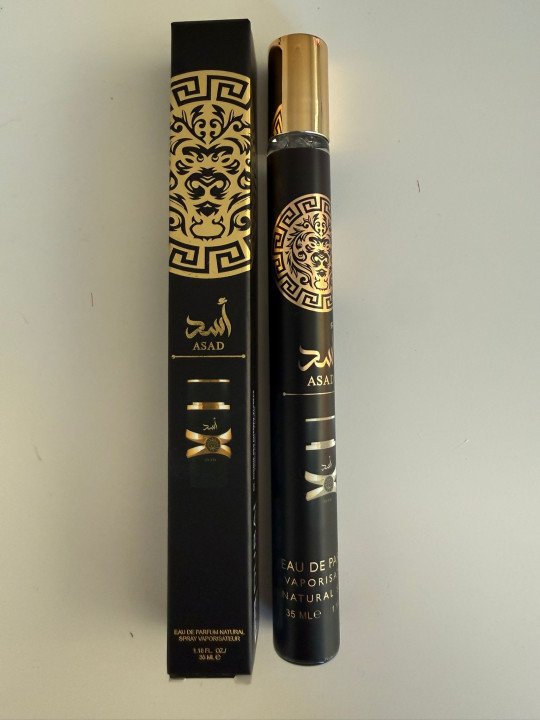 Minitalla asad negro