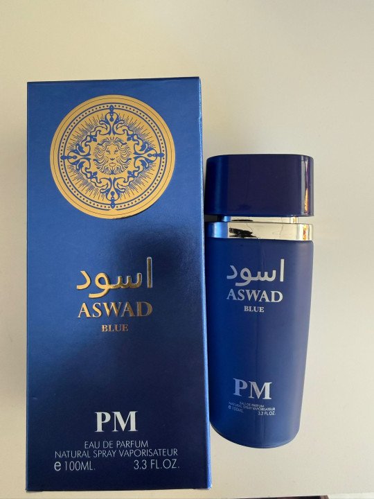 Perfume asad azul