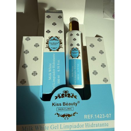 Gel limpiador hidratante