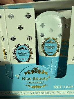 Crema reparadora para pies