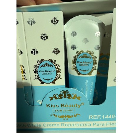 Crema reparadora para pies