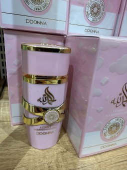 Perfume algodón de azúcar