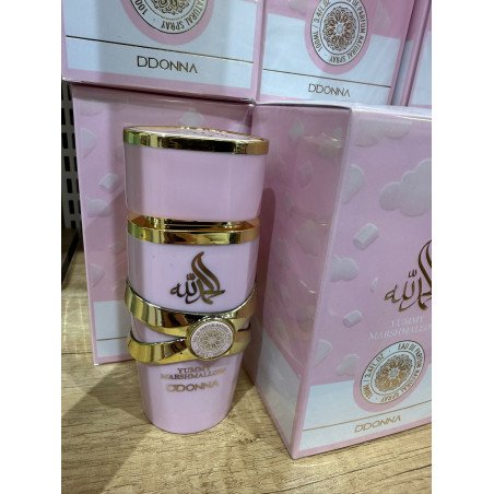 Perfume algodón de azúcar