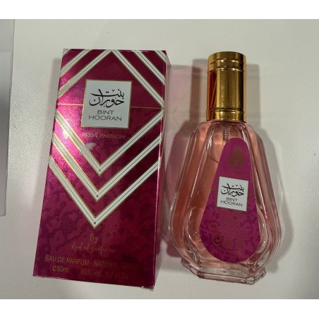 Perfume arabe rosa