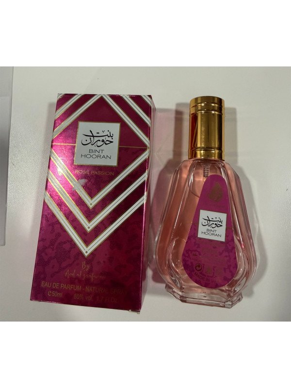 Perfume arabe rosa